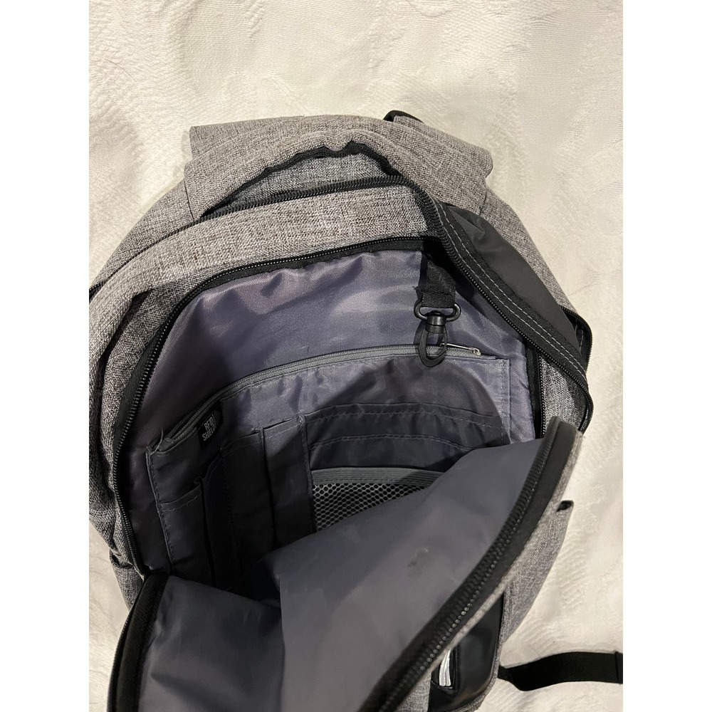 Gray Daily Backpack - Picture 2 of 4